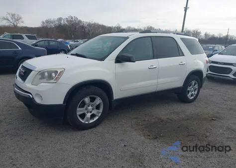 2012 GMC Acadia Sle from USA, damaged, VIN 1GKKRPED5CJ258987